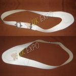 White Flag Pole Belt With New Buckle Set