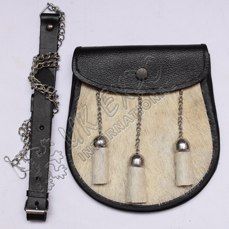 white_goat_skin_with_3_tessel_and_emboseed_leather_flap_m_5465.jpg White Goat Skin Semi Dress Black Leather Sporran