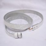 White Buff Leather Musket Sling
