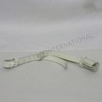 White Leather Sword Knot