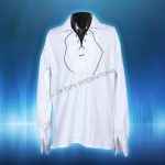 Timeless Highland Charm White Jacobite Shirt