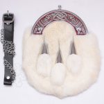 White Rabbit Hair Day Wear Sporran