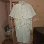 US Civil War Infantry White Great Coat