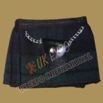 Wine Bottle Kilt Style Cover With Small Sporran