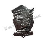 WYKLECI Antique Badge
