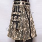 Y Style Digital Camouflage Utility Kilt