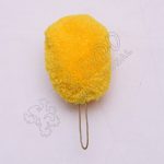 Yellow Color Pom Pom
