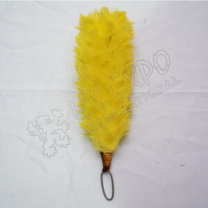 Yellow Feather Hackles