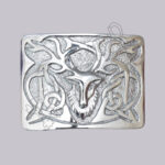 Stage Celtic Chrome Scottish Baby Buckle