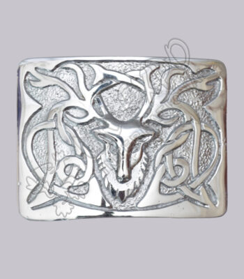Stage Celtic Chrome Scottish Baby Buckle
