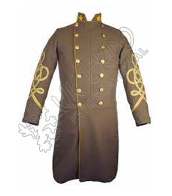 CS Major Double Breasted Frock Coat