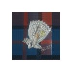 Civil War Prong Eagle Plate Metal Badge