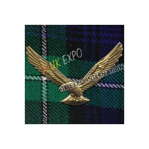 Golden Eagle Metal Badge