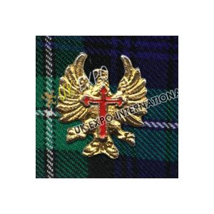 Saint John Army Eagle Metal Badge