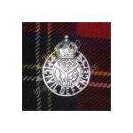 Civil Defence Metal Badge