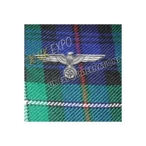 WWII German Army EM/NCO’s Eagle Visor Cap Badge