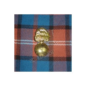 Gold Metal Grenade Badge