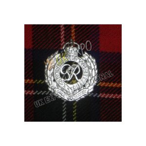 Royal Engineers Cap Metal Badge