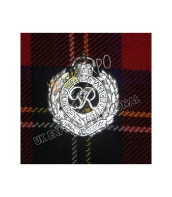 Royal Engineers Cap Metal Badge