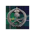 Saudi Arabia Armed Forces Cap Metal Badge