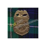 Pinkerton 53474 Security Service Metal Badge