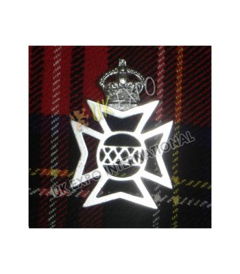 XXX1 German Metal Badge