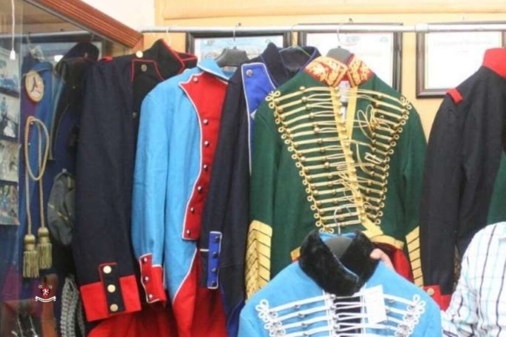 Union and Confederate Reenactment Uniforms