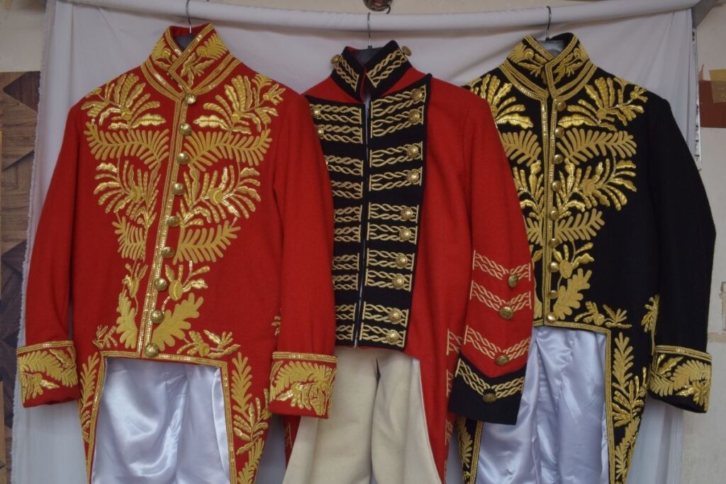 French and British Napoleonic Military Uniforms