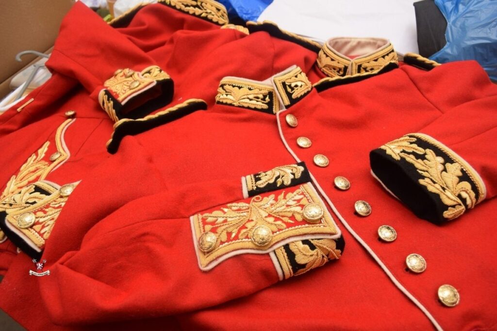 Historical Military Clothing Collection