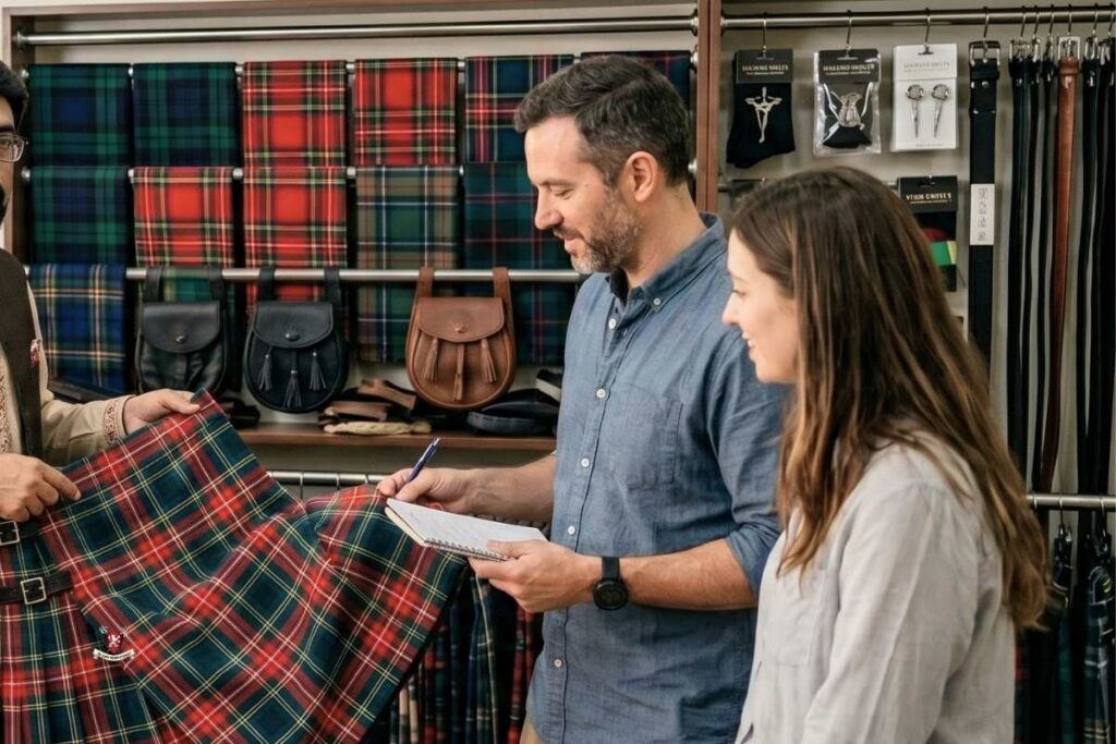 Kilts Supplier in Sialkot for Global Buyers