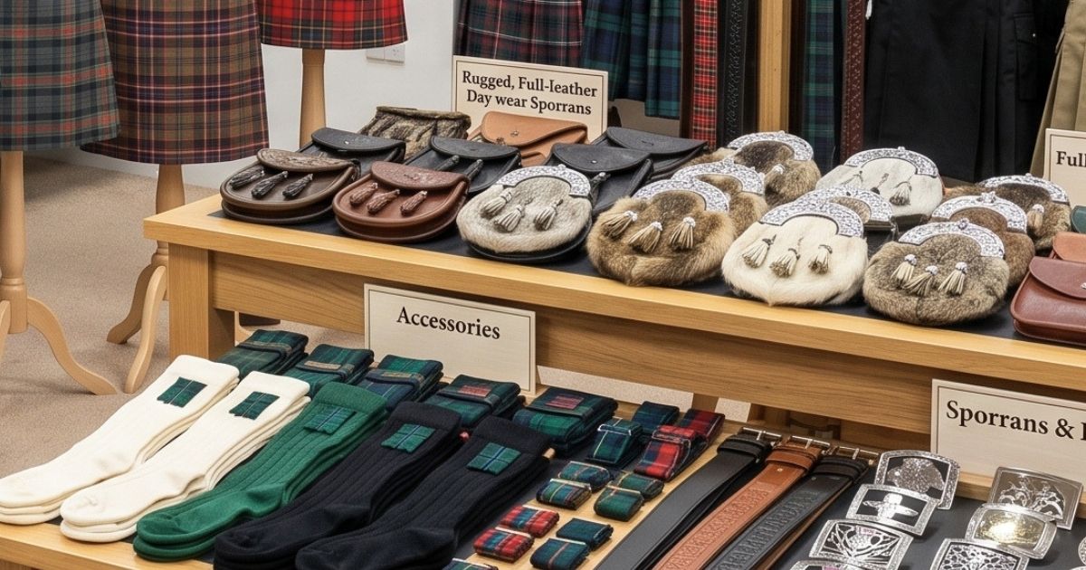 Scottish Accessories Manufacturer in Sialkot