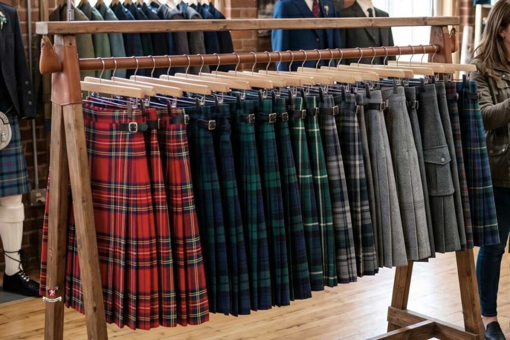 Traditional Scottish Highland Wear