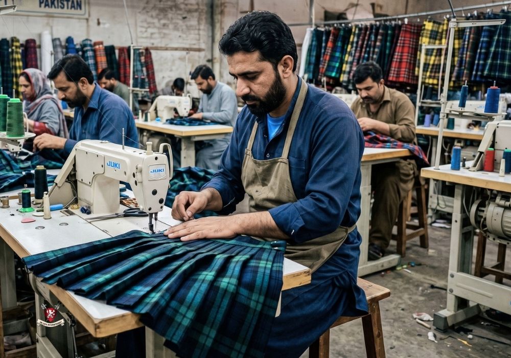 Utility Kilts Manufacturer in Sialkot Pakistan