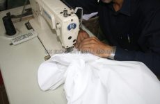 Stitching Kilts & Jackets Department